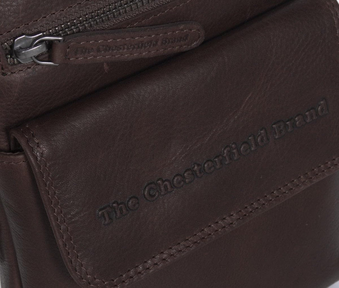 The Chesterfield Brand Wax Pull Up Lou Umhängetasche Leder 16 cm Brown Einheitsgrösse, Brown Einheit