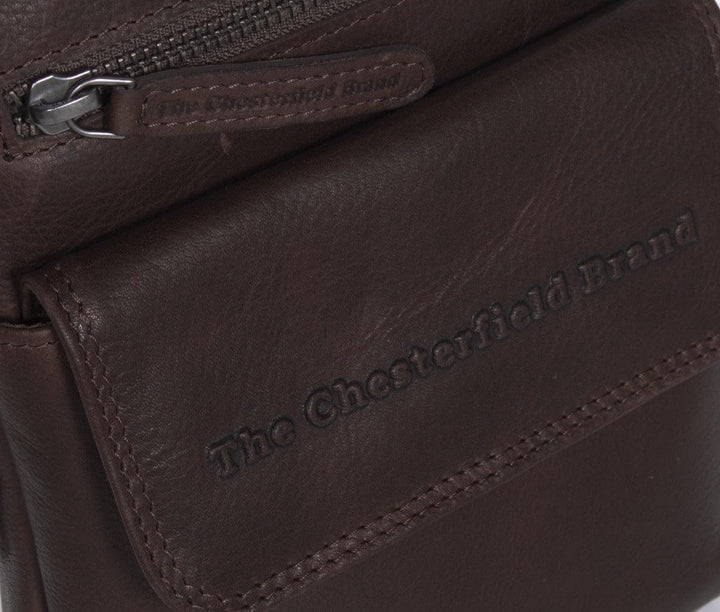 The Chesterfield Brand Wax Pull Up Lou Umhängetasche Leder 16 cm Brown Einheitsgrösse, Brown Einheit