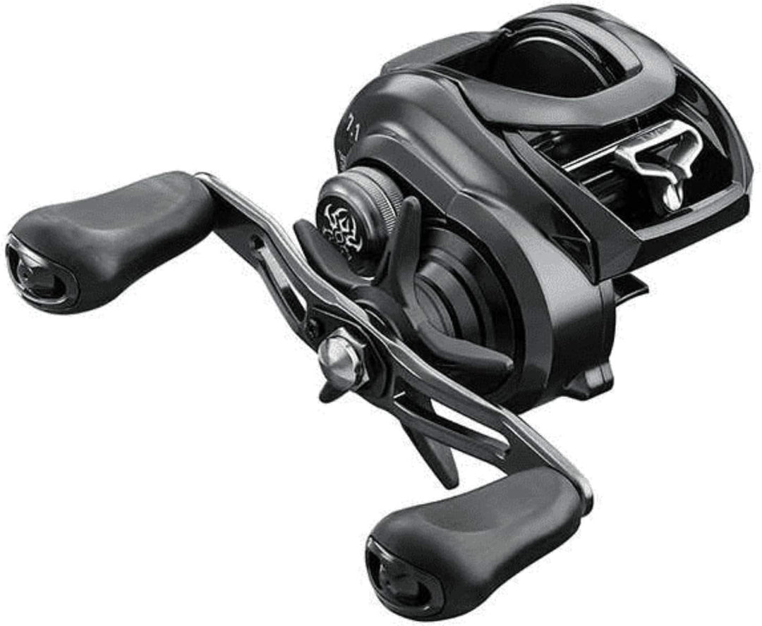 Daiwa Unisex-Erwachsene TTU300HL Tatula Tw300 Baitcast-Rolle, 7 (2Crbb + 5Bb) + 1, 6,3:1, Mehrfarbig