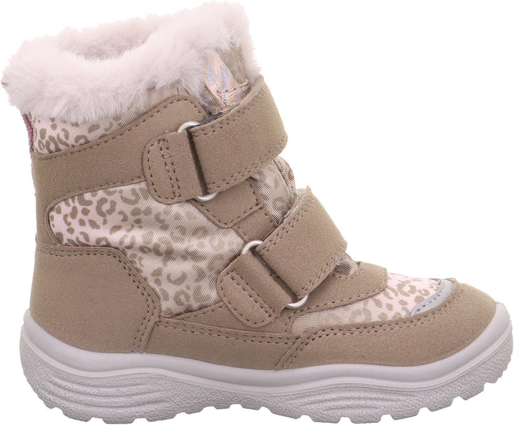 Superfit Mädchen Crystal Stiefel Gore-tex 1-009091Stiefel 27 EU Beige Rosa 4020, 27 EU Beige Rosa 40