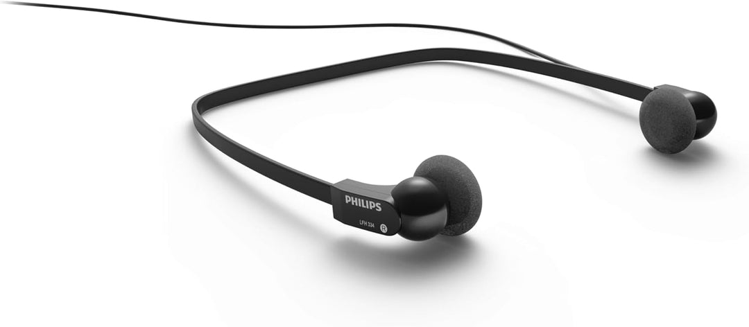Philips LFH5220/03 Wiedergabe Set, USB-Fussschalter ACC2310, Kopfhörer LFH0334, Audio Adapter, Treib