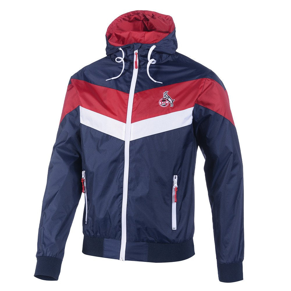 1. FC Köln Windbreaker Sportstr. Gr. L
