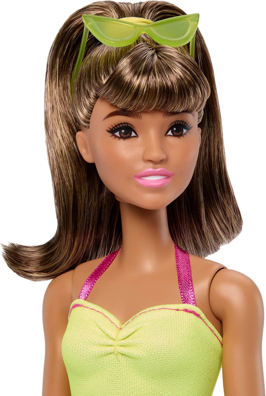 Barbie Style Modepuppen-Set, Strand-Looks und Zubehör, 65. Jubiläum Ken-Puppe, JJP05