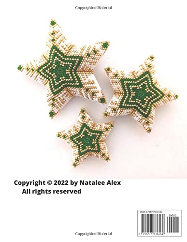 How to stitch 3D Peyote Beaded Stars - 15 projects: Tutorial for beginners - Beading Patterns - Chri