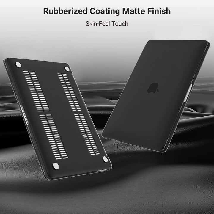 MOSISO Hülle Case Kompatibel mit MacBook Pro 13 Zoll 2024 2023 2022 2021-2016 M2 M1 A2338 A2289 A225