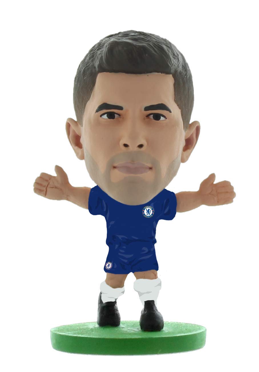 SoccerStarz Chelsea Christian Pulisic – Heimtrikot (klassisches Set) / Figuren