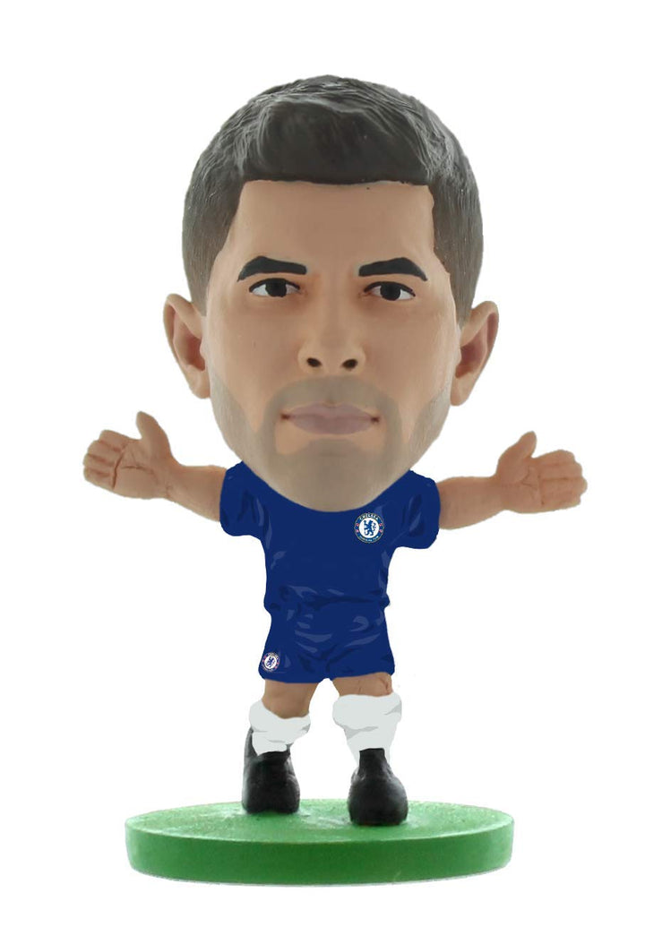SoccerStarz Chelsea Christian Pulisic – Heimtrikot (klassisches Set) / Figuren