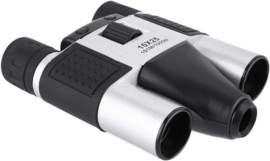 Fernglas Teleskop, 10X25 High Power 1.3MP CMOS HD Fernglas für Vogelbeobachtung/Camping/Wandern/Matc