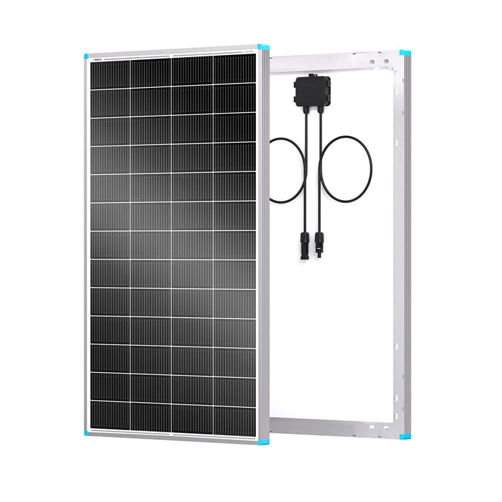 Renogy 16BB N-Typ 200 Watt 24V Solarmodul, 25% Hoch-Effizienz, PV Modul Ladegerät für RV Marine Roof