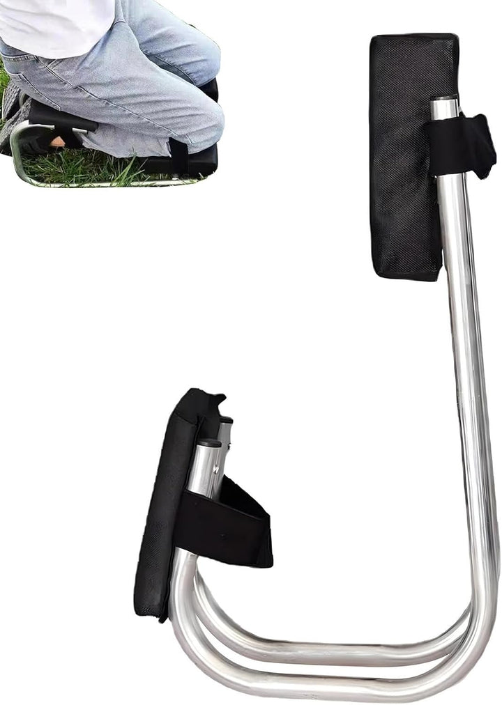Tragbarer Kniehocker für die Gartenarbeit, Gartenkniehocker und Sitz für Senioren - Verstellbare tra