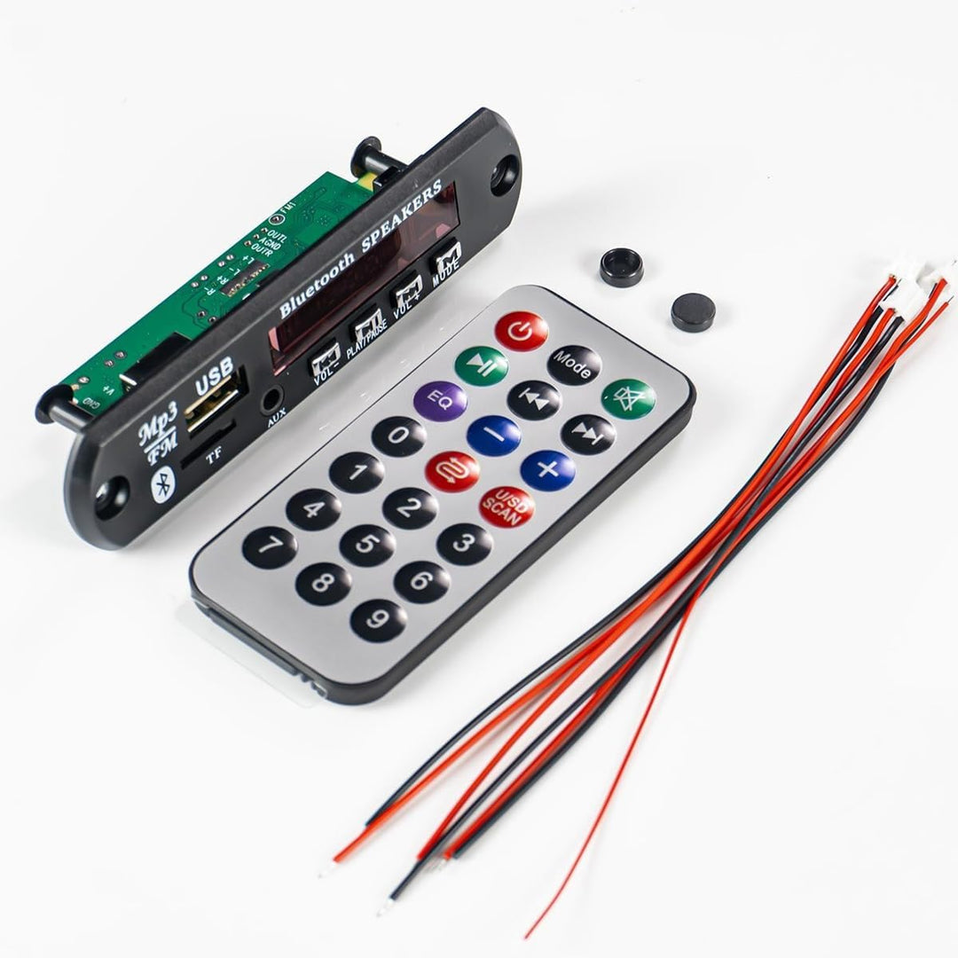Elektronisches Lötset, Radio-Mini-Verstärker, 87,5 – 108 MHz, DIY-Kit, Verstärker, Bluetooth-Lautspr