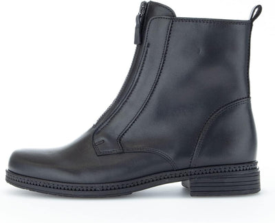 Gabor Damen Klassische Stiefeletten, Frauen Stiefeletten,Wechselfussbett 37 EU Schwarz, 37 EU Schwar