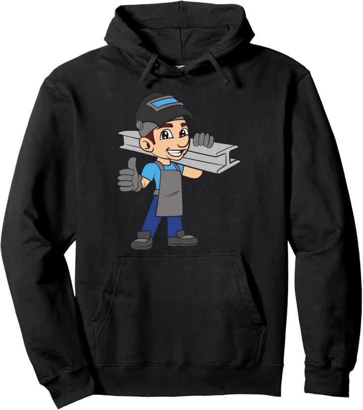 Metallbauer Schweisser Schlosser Metallbau Metallbaufirma Job Pullover Hoodie
