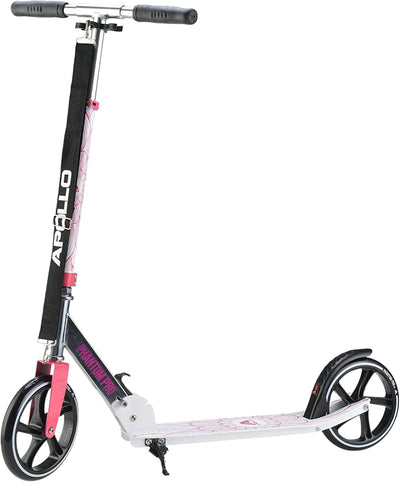 Apollo XXL Wheel Scooter - Phantom Pro Cityroller | Klappbarer City Roller für Kinder | Höhenverstel