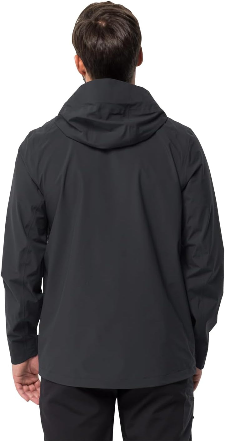 Jack Wolfskin Herren Highest Peak Jacket M Outdoorjacke XL Phantom, XL Phantom