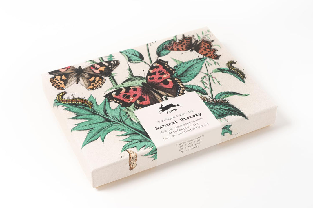 Natural History: Korrespondenz Set / Briefpapier Set / Set de Correspondance (Correspondence Set), G