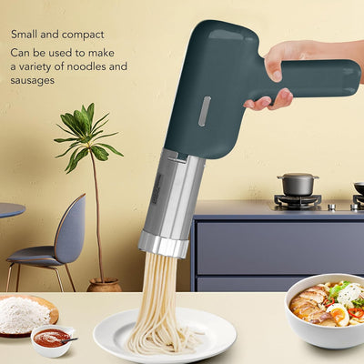 Elektrische Nudelmaschine, Schnelle und Effiziente Tragbare Elektrische Pasta-Nudelmaschine, Kleine