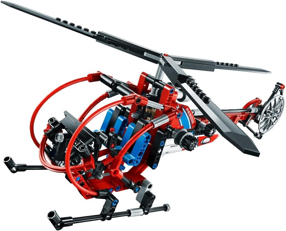 LEGO Technic 8068 - Rettungshubschrauber