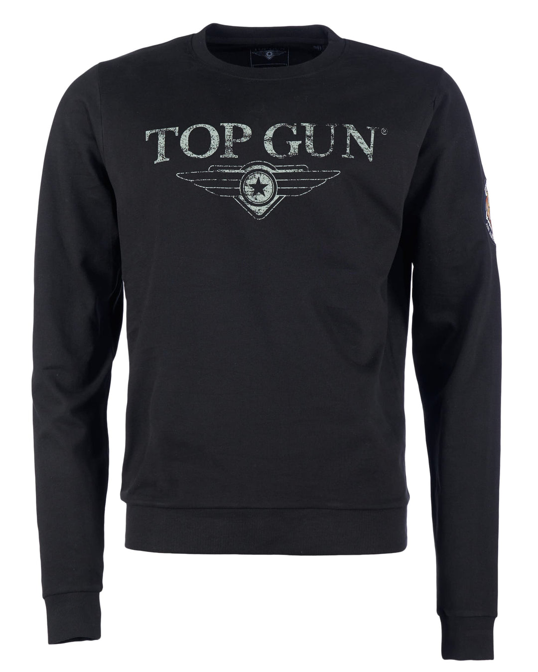 Top Gun Herren Sweater Tg20213005 Black,M