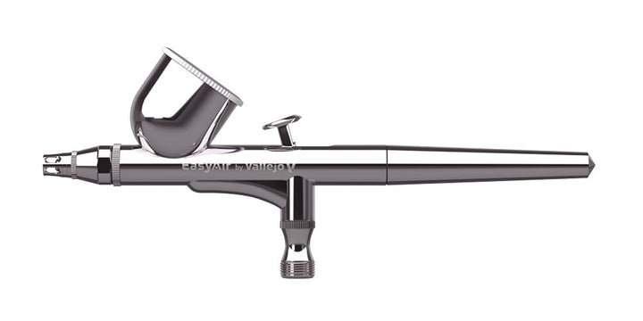 Vallejo EasyAir Airbrush mit doppelter Wirkung, ideal für Modellbau und Airbrush, schwimmende Düse 0