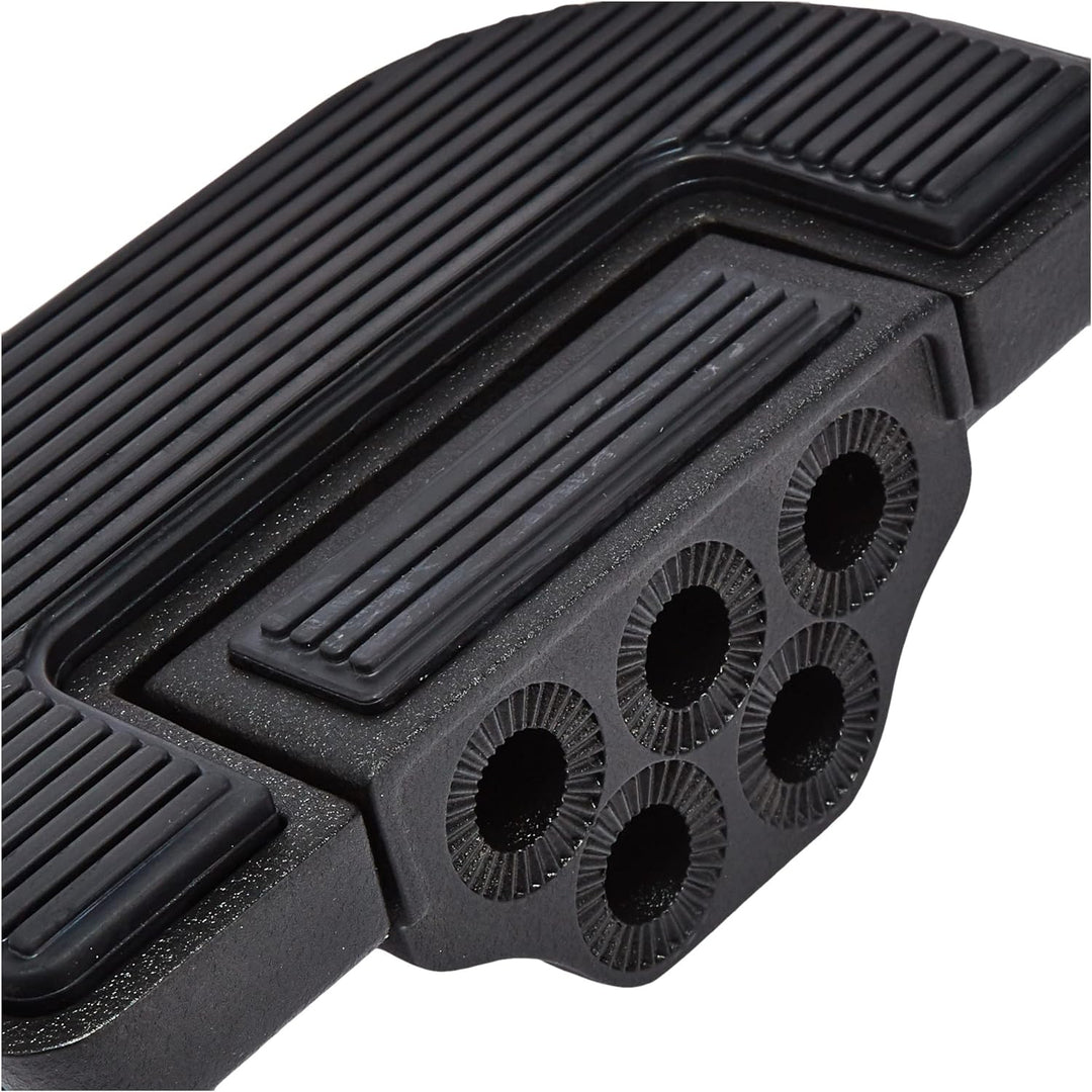Kuryakyn Motorrad-Fusskontrollkomponent: geriffelte Klappbretter für Fahrer- oder Beifahrerfussböden