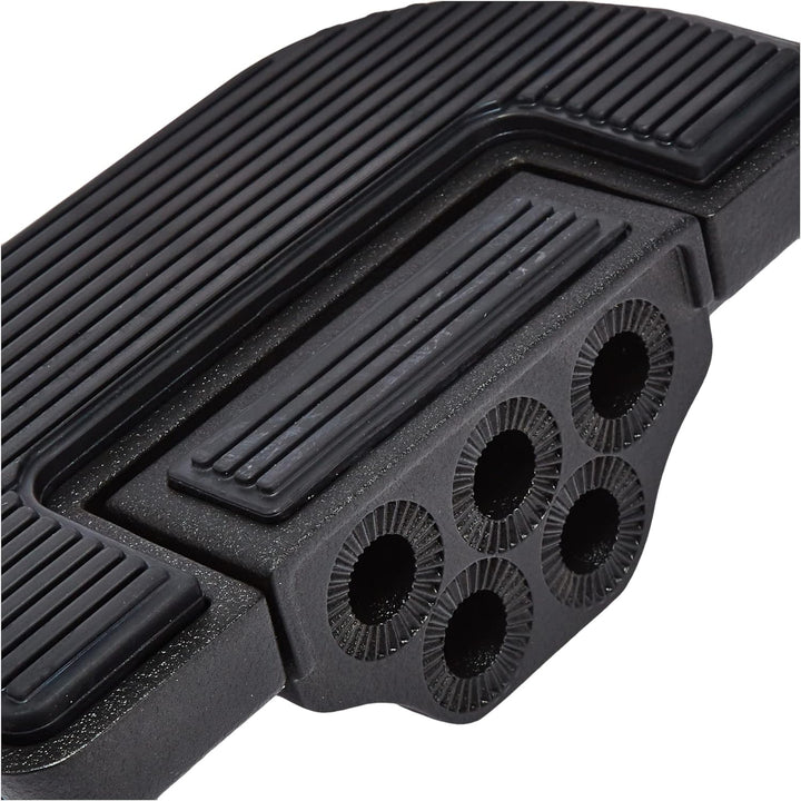 Kuryakyn Motorrad-Fusskontrollkomponent: geriffelte Klappbretter für Fahrer- oder Beifahrerfussböden