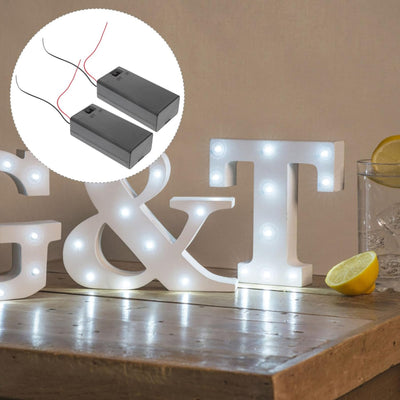 Veemoon 10St Batteriegehäuse 9v batteriefach mit Timer quadratischer Ständer bot batteriekasten Batt