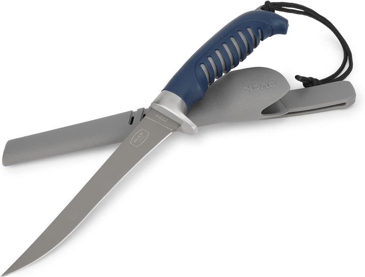 Buck Filetiermesser Silver Creek Fillet Knife Anglermesser, Mehrfarbig, One Size