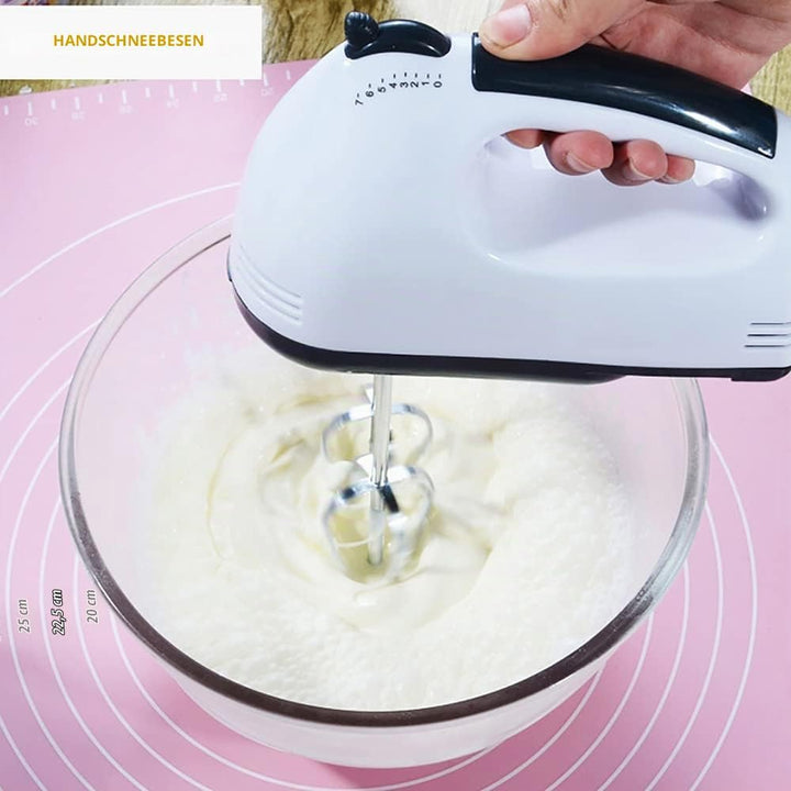 350W Elektrische Standmixer 1.7L Edelstahl Küche Rührmaschine 7-Gang Geschwindigkeitseinstellungen T