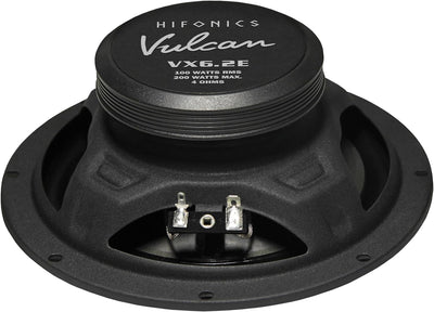 Hifonics VX6.2E - 16,5cm (6.5") - 2-Wege-Komponenten-Lautsprechersystem | 1 Paar | EInbau-Lautsprech