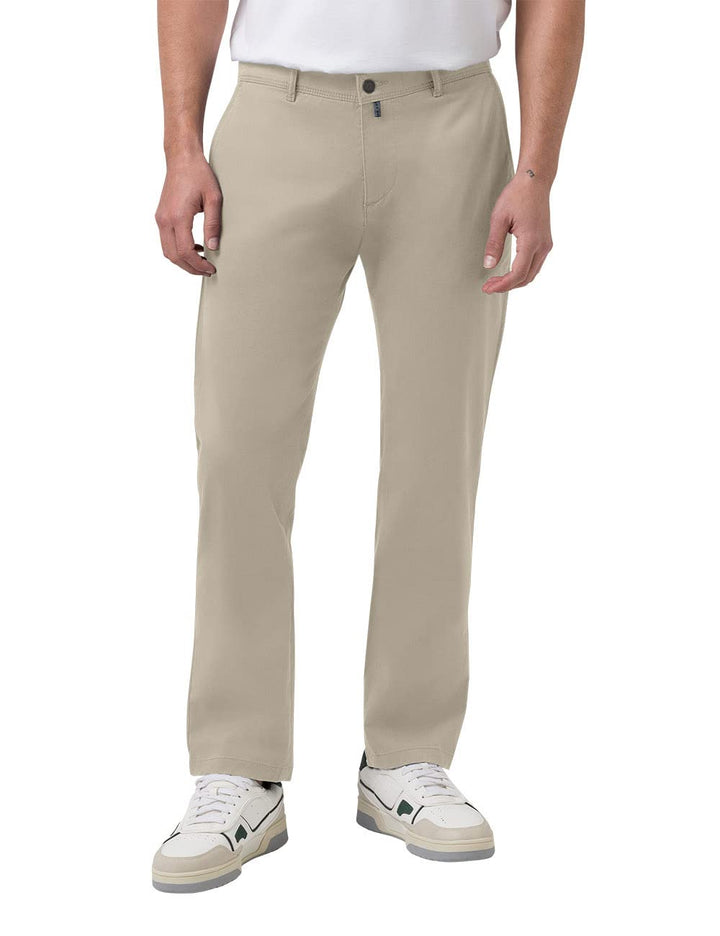 Pierre Cardin Herren Chino Antibes | Männer Hose | Slim Fit 30W / 30L Vintage Khaki 4017 1112, 30W /