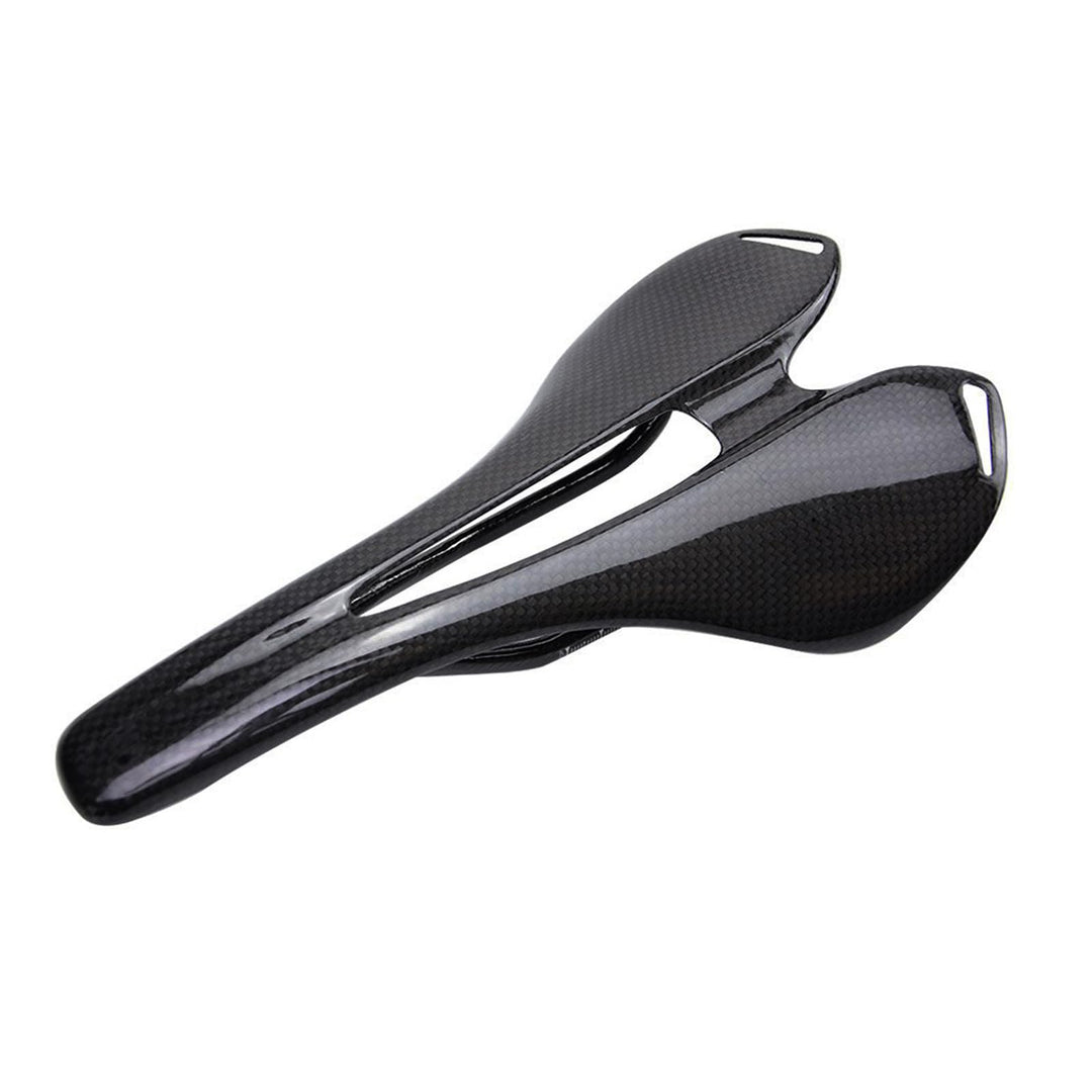 Alfa Pasca Fahrrad Sattel Carbon Fiber Road Bike Sattel MTB 143 * 275 mm Fahrrad Sattel 120 g 275x14