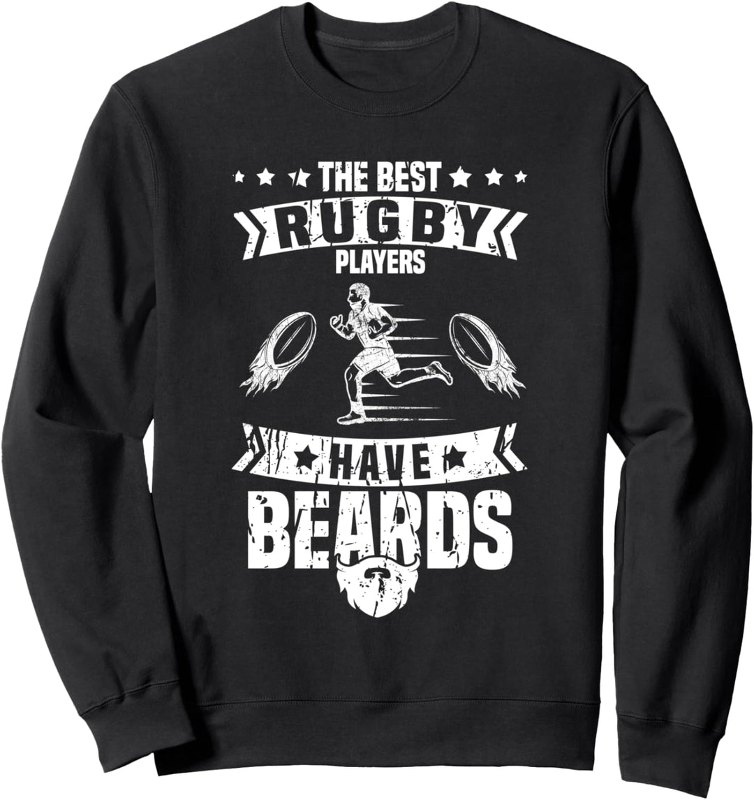 Rugby Spieler - Rugger Rugby Player Rugby Sweatshirt