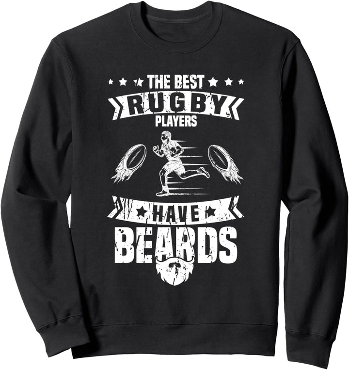 Rugby Spieler - Rugger Rugby Player Rugby Sweatshirt