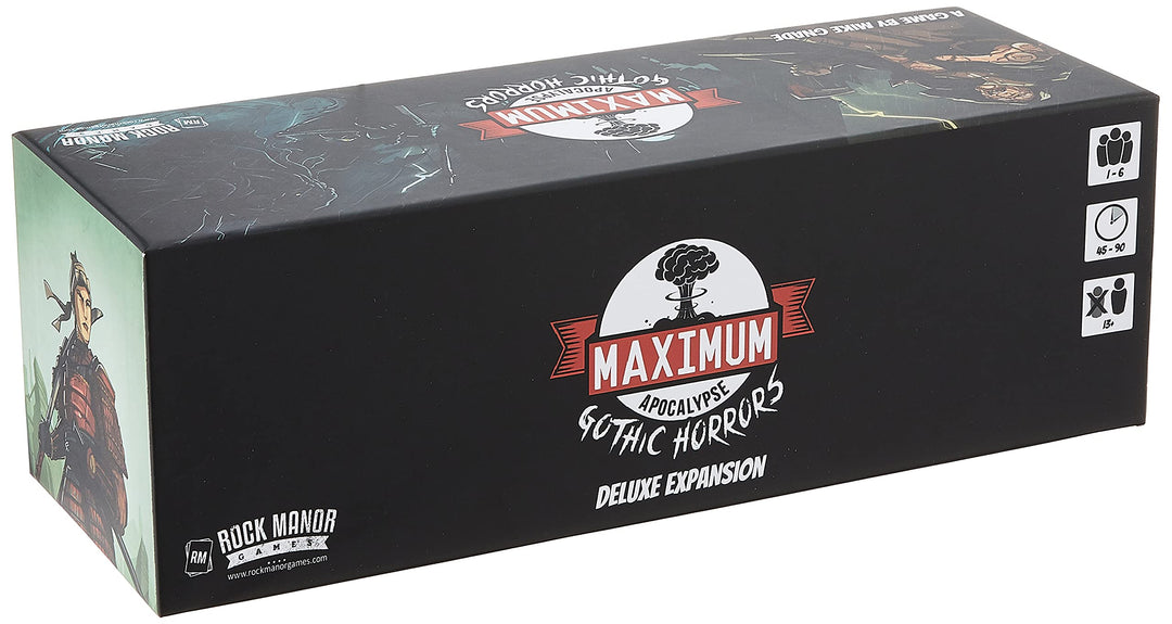 MAXIMUM APOCALYPSE - GOTHIC HO
