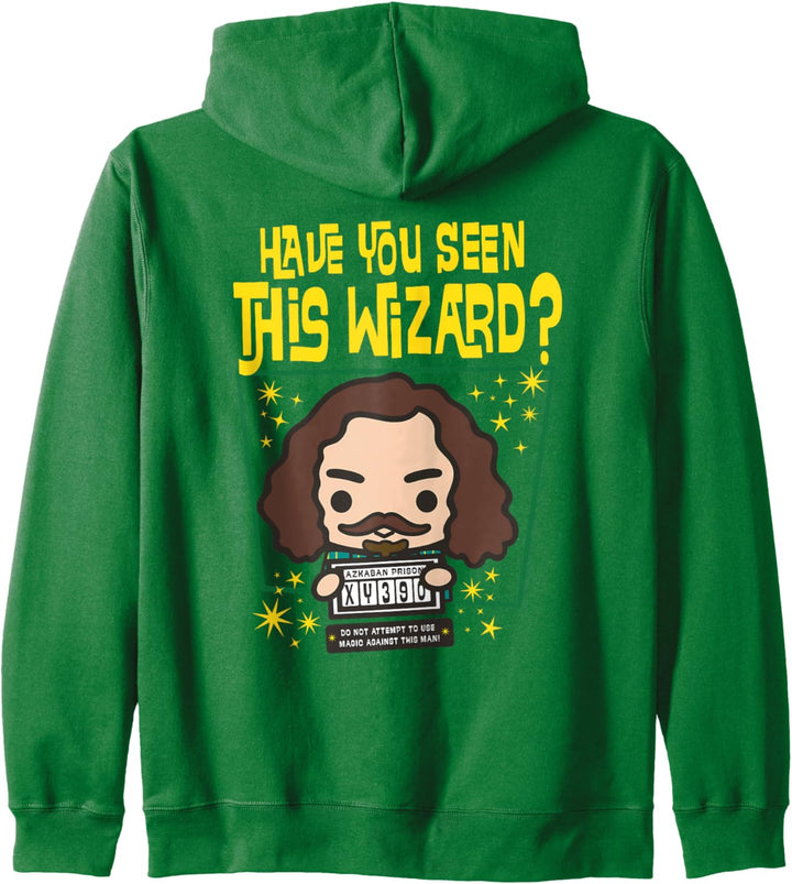 Harry Potter Have You Seen This Wizard? Sirius Black Chibi Kapuzenjacke