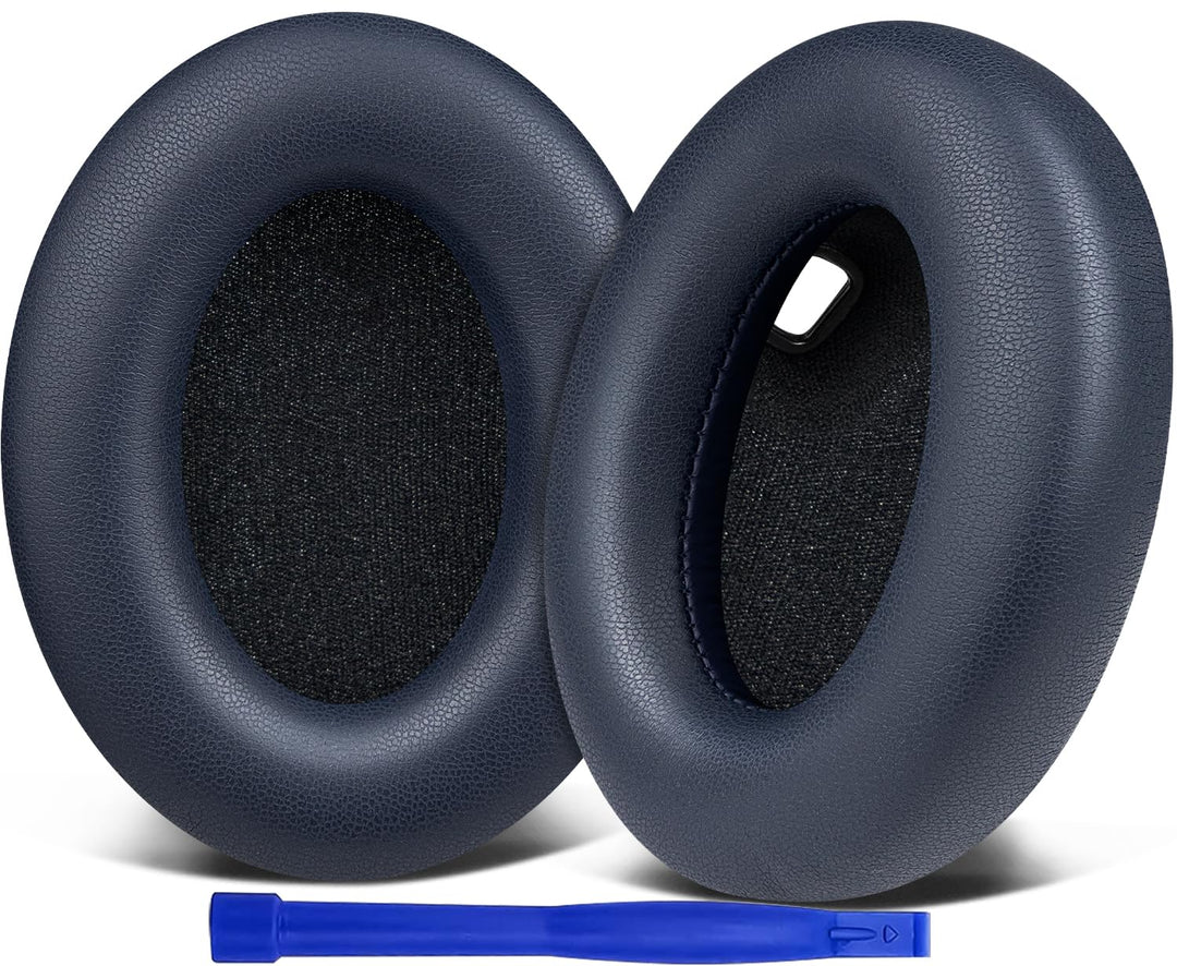 SOULWIT Professionelle Ersatz Ohrpolster für Sony WH-1000XM4 Over-Ear Kopfhörer mit Weichem Proteinl