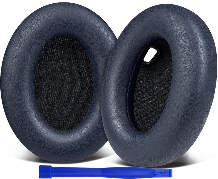 SOULWIT Professionelle Ersatz Ohrpolster für Sony WH-1000XM4 Over-Ear Kopfhörer mit Weichem Proteinl