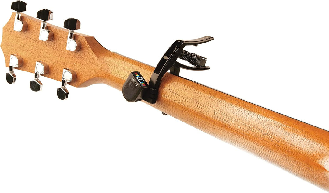 D'addario/D'addario ns Künstler Kapodaster schwarz Auslöser, schwarz Auslöser