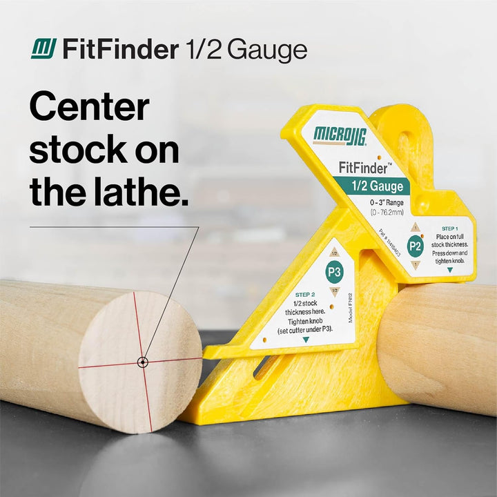 FITFINDER 1/2 Gauge Messgerät, Messgerät