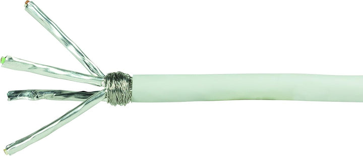 LogiLink Professional CPV0038 Netzwerk Verlegekabel Cat 6 S/FTP, weiss, 305m 305m CAT 6 Installation