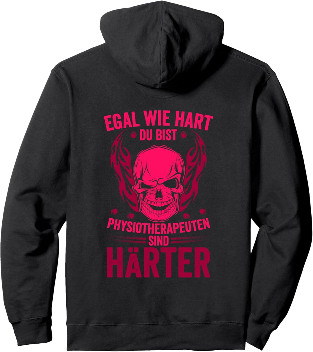 Lustiges Physiotherapeut Geschenk Physio Physiotherapie Pullover Hoodie