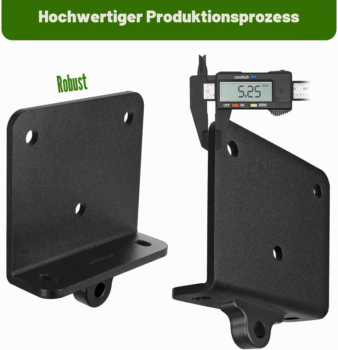 SELEWARE ELEWARE Boxsack Halterung Boxsack Aufhängung - 360° Arehbarer Schwerlast Deckenhaken 1000 L