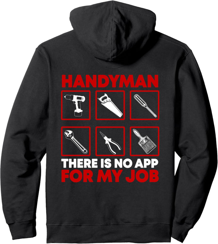 Handwerker Geschenke Design auf der Rückseite der Kleidung Pullover Hoodie