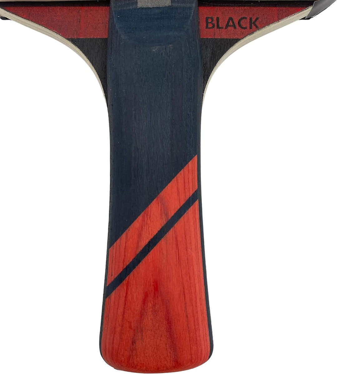 Butterfly® Dimitrij Ovtcharov Black Tischtennisschläger | Eva-Technologie | ITTF zertifizierter Waka