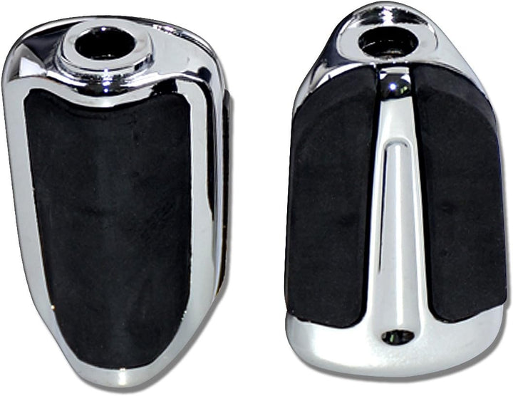 HDBUBALUS Motorrad-Schalthebel Pegs Fit für Harley FLH Touring FLST Softail Dyna Sportster 1 Paar