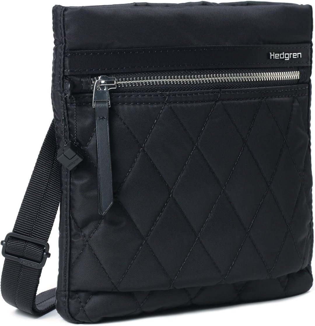 Hedgren Inner City Leonce Umhängetasche RFID 20 cm Quilted Black S, Quilted Black S