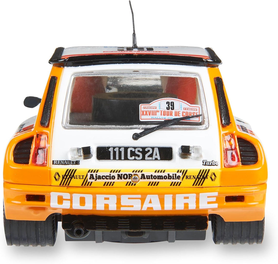 SCALEXTRIC - Original-Rennfahrzeug - Slotauto - Massstab 1:32 (Renault 5 Turbo - Tour de Corse '84)