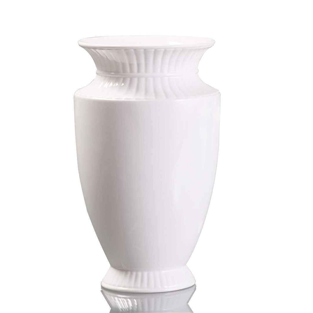 Kaiser Porzellan 14-000-83-0 Vase, Porzellan, Weiss, 25 cm