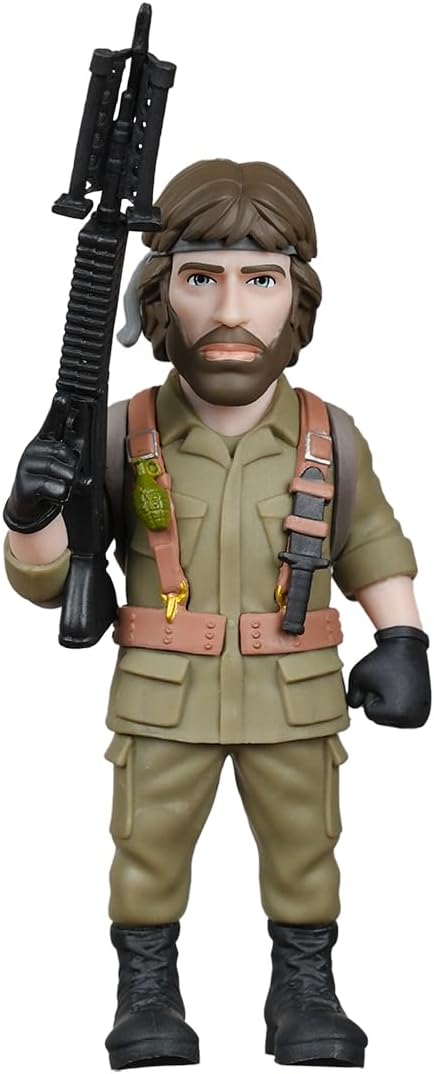 MINIX – Movies #152 – Vermisst – Colonel James Braddock – Sammelfigur 12 cm
